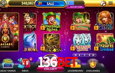 A Experiência Imersiva dos Cassinos Ao Vivo no 136bet